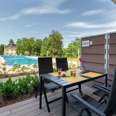 Pauzo Balaton Aparthotel Balatonföldvár Exterior foto