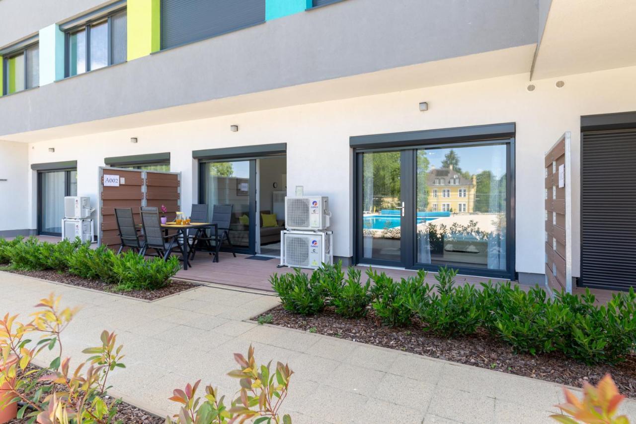 Pauzo Balaton Aparthotel Balatonföldvár Exterior foto