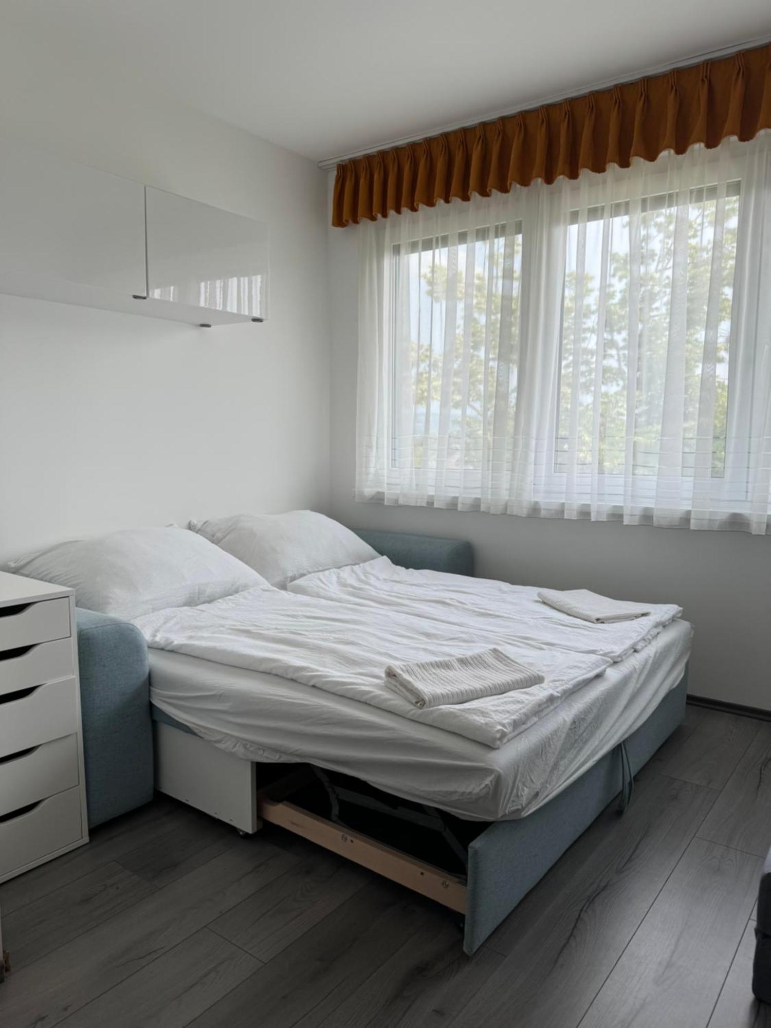 Pauzo Balaton Aparthotel Balatonföldvár Exterior foto